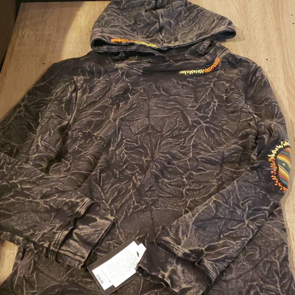 $6 w/ bundle! Kids Art Class Black Hoodie